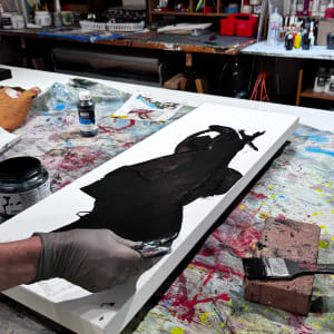 Spring II by louie . rochon . fine . art 