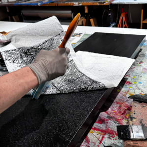 Spring II by louie . rochon . fine . art 