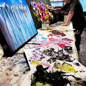 Spring II by louie . rochon . fine . art 