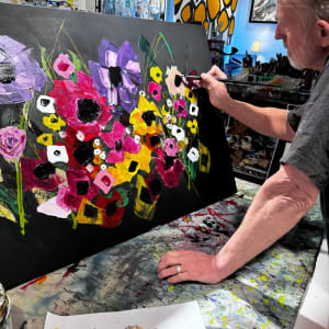 Spring II by louie . rochon . fine . art 