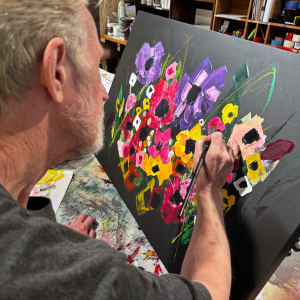 Spring II by louie . rochon . fine . art 