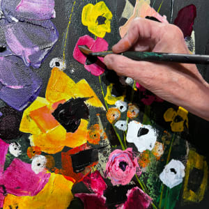 Spring II by louie . rochon . fine . art 