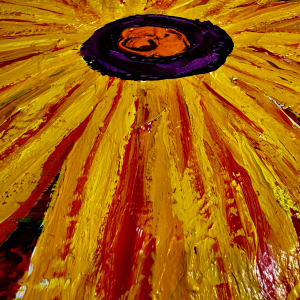 Sunflowers No. 1 by louie . rochon . fine . art 