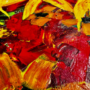 Sunflowers No. 1 by louie . rochon . fine . art 