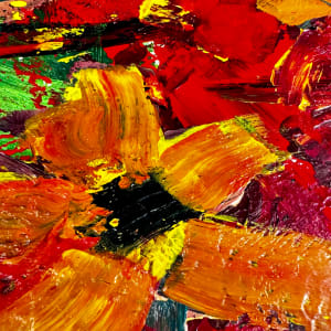 Sunflowers No. 1 by louie . rochon . fine . art 