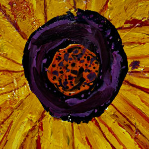 Sunflowers No. 1 by louie . rochon . fine . art 
