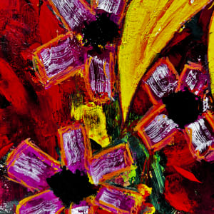 Sunflowers No. 1 by louie . rochon . fine . art 