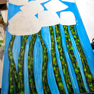 Sunflowers No. 2 by louie . rochon . fine . art 
