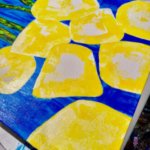 Sunflowers No. 2 by louie . rochon . fine . art 