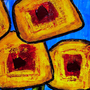 Sunflowers No. 2 by louie . rochon . fine . art 