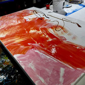 Wild Roses at Dawn by louie . rochon . fine . art 