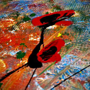 Wild Roses at Dawn by louie . rochon . fine . art 