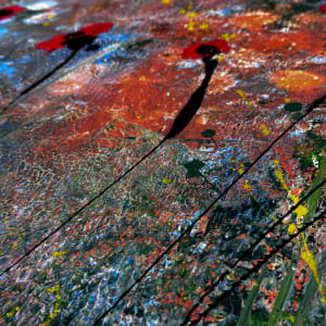 Wild Roses at Dawn by louie . rochon . fine . art 