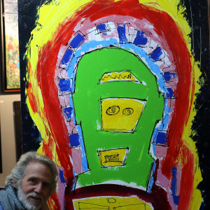 Pinhead by louie . rochon . fine . art 