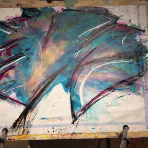 WILDflowers No. 10 by louie . rochon . fine . art 