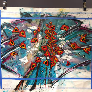 WILDflowers No. 10 by louie . rochon . fine . art 