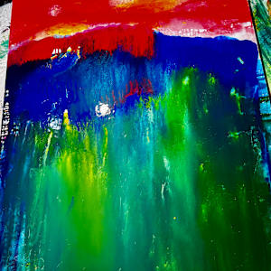 ZION (Sold) by louie . rochon . fine . art 