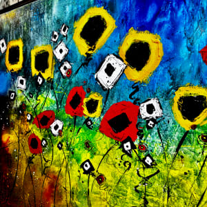 WILDflowers No. 11 by louie . rochon . fine . art 