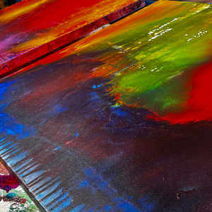 'Afterglow' by louie . rochon . fine . art 