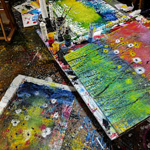 twilight by louie . rochon . fine . art 