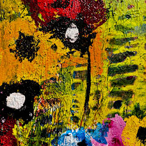 Les Jardins by louie . rochon . fine . art 