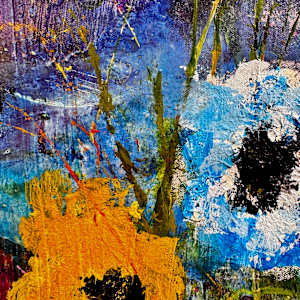 Les Jardins by louie . rochon . fine . art 
