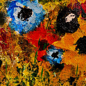 Les Jardins by louie . rochon . fine . art 