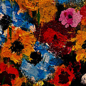 Les Jardins by louie . rochon . fine . art 