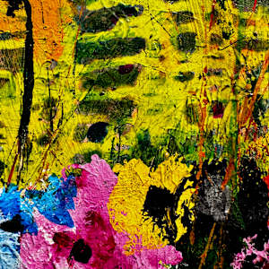 Les Jardins by louie . rochon . fine . art 