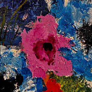 Les Jardins by louie . rochon . fine . art 