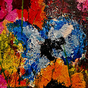 Les Jardins by louie . rochon . fine . art 