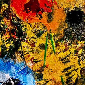 Les Jardins by louie . rochon . fine . art 