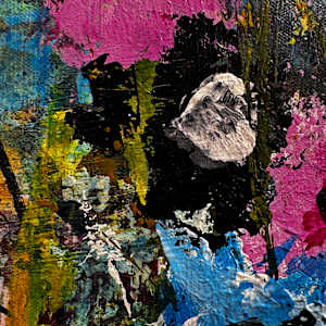 Les Jardins by louie . rochon . fine . art 