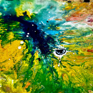 Indian Summer by louie . rochon . fine . art 