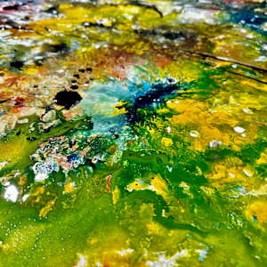 Indian Summer by louie . rochon . fine . art 