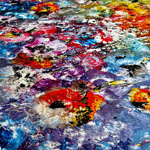 Indian Summer by louie . rochon . fine . art 