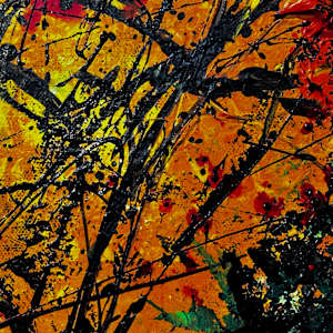 Autumn's Symphony (2 paintings) by louie . rochon . fine . art 