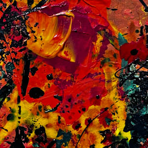 Autumn's Symphony (2 paintings) by louie . rochon . fine . art 