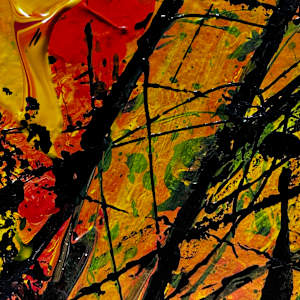 Autumn's Symphony (2 paintings) by louie . rochon . fine . art 