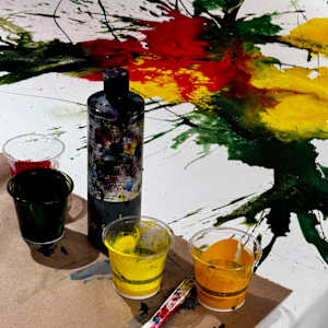 Vortex (sold) by louie . rochon . fine . art 