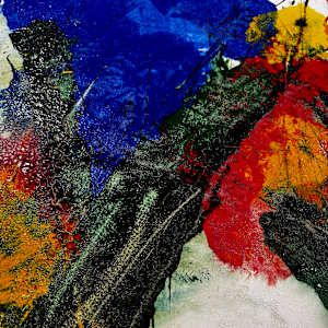 Poppy Dance I (hold thru 8/20/26) by louie . rochon . fine . art, Image 4.