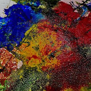 Resistance by louie . rochon . fine . art 