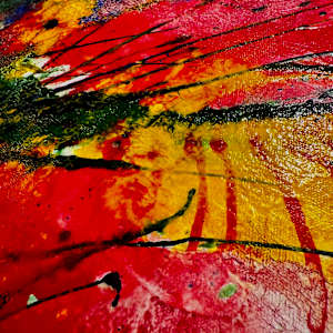 Resistance by louie . rochon . fine . art 