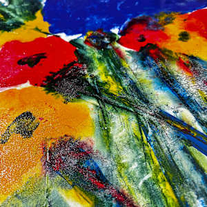 Poppy Dance I (hold thru 8/20/26) by louie . rochon . fine . art, Image 8.