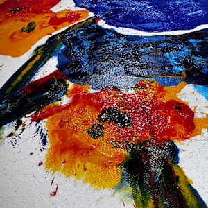Poppy Dance I (hold thru 8/20/26) by louie . rochon . fine . art, Image 6.