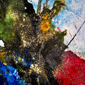 Vortex (sold) by louie . rochon . fine . art 