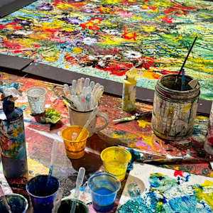 Rejoice! by louie . rochon . fine . art 