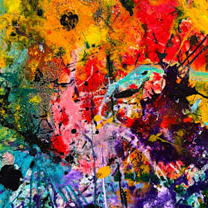 Rejoice! by louie . rochon . fine . art 