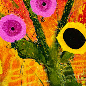 Sunny Side Up by louie . rochon . fine . art 