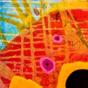 Sunny Side Up by louie . rochon . fine . art 